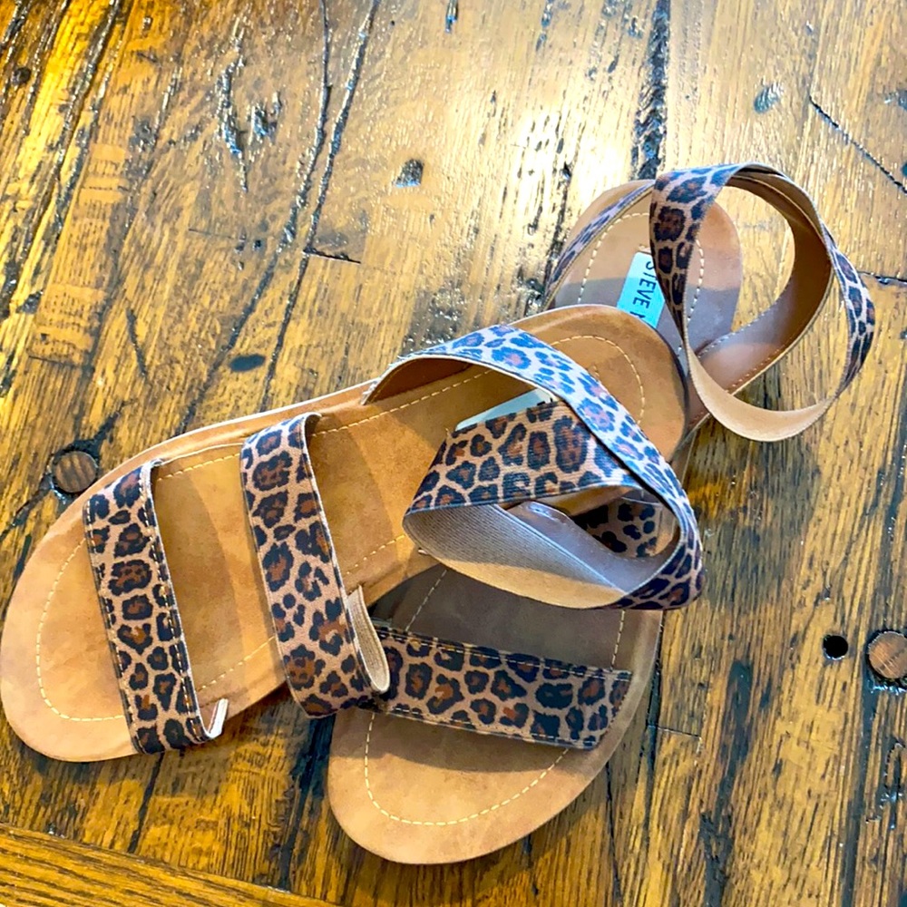 Steve Madden ankle strap sandals